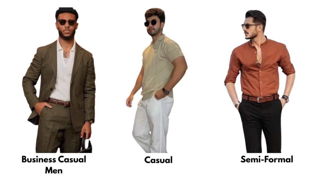 business causal for men