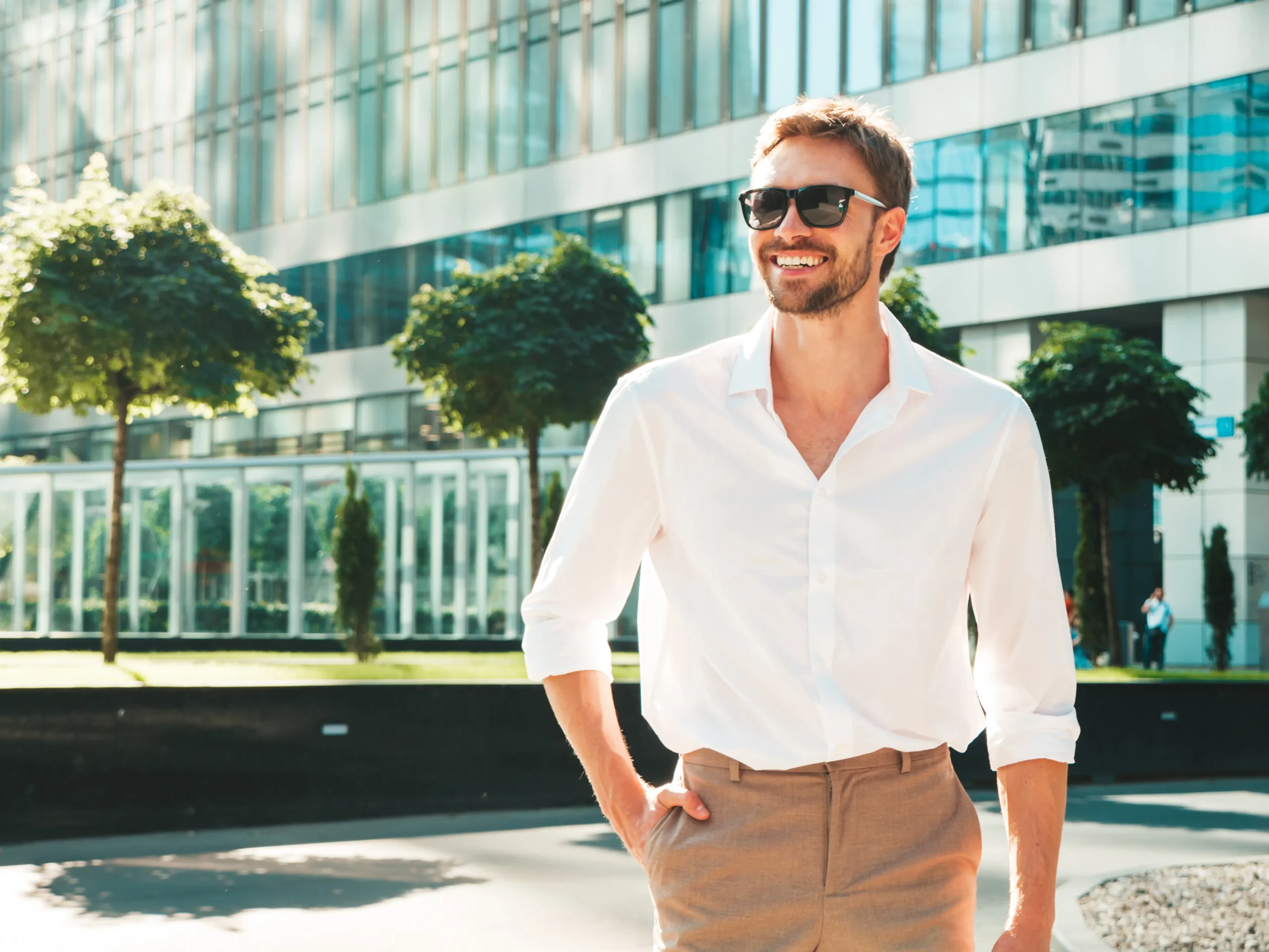 what is business casual for men