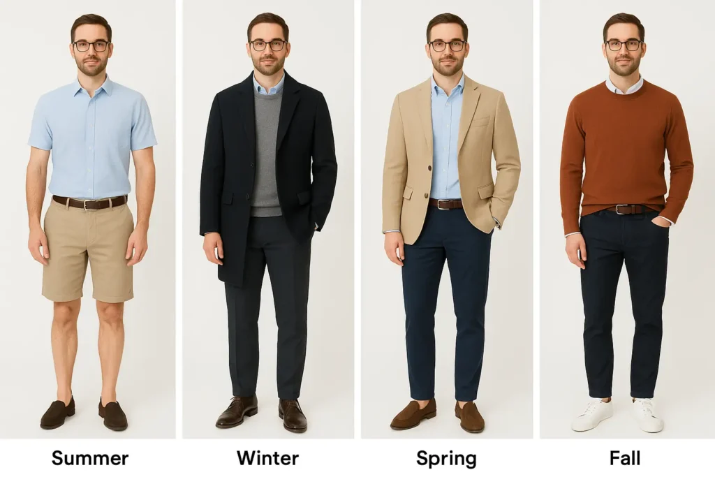 business casual attire for men