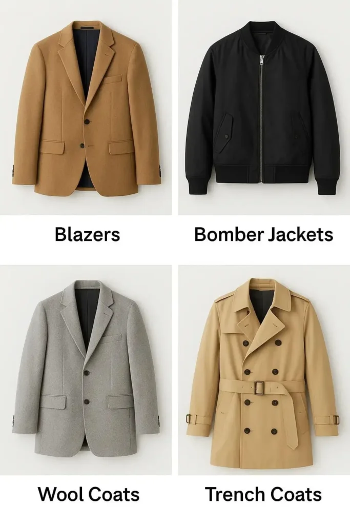 business casual men outfits