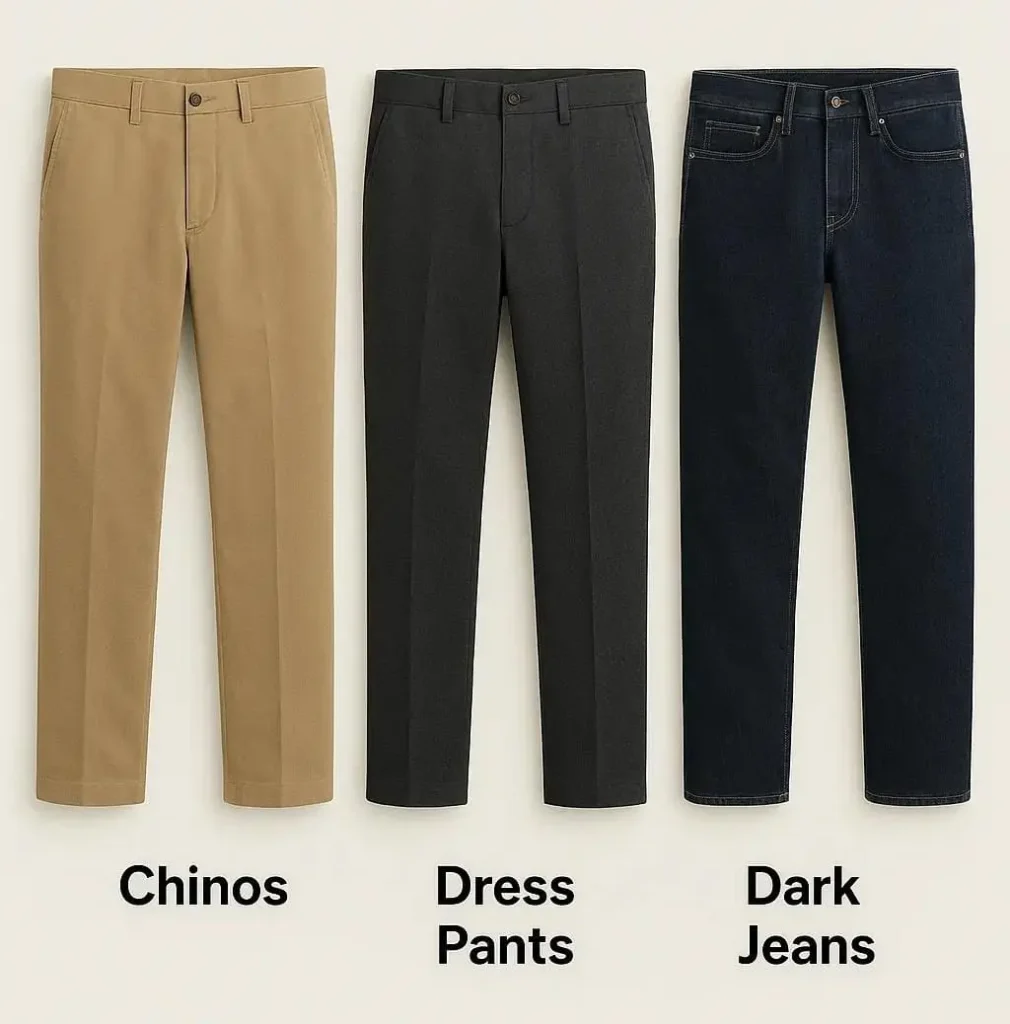 business casual men outfits