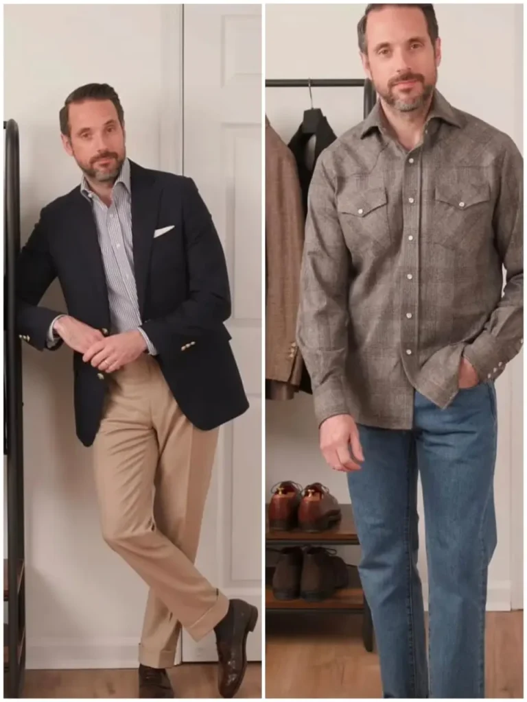 business casual men outfits