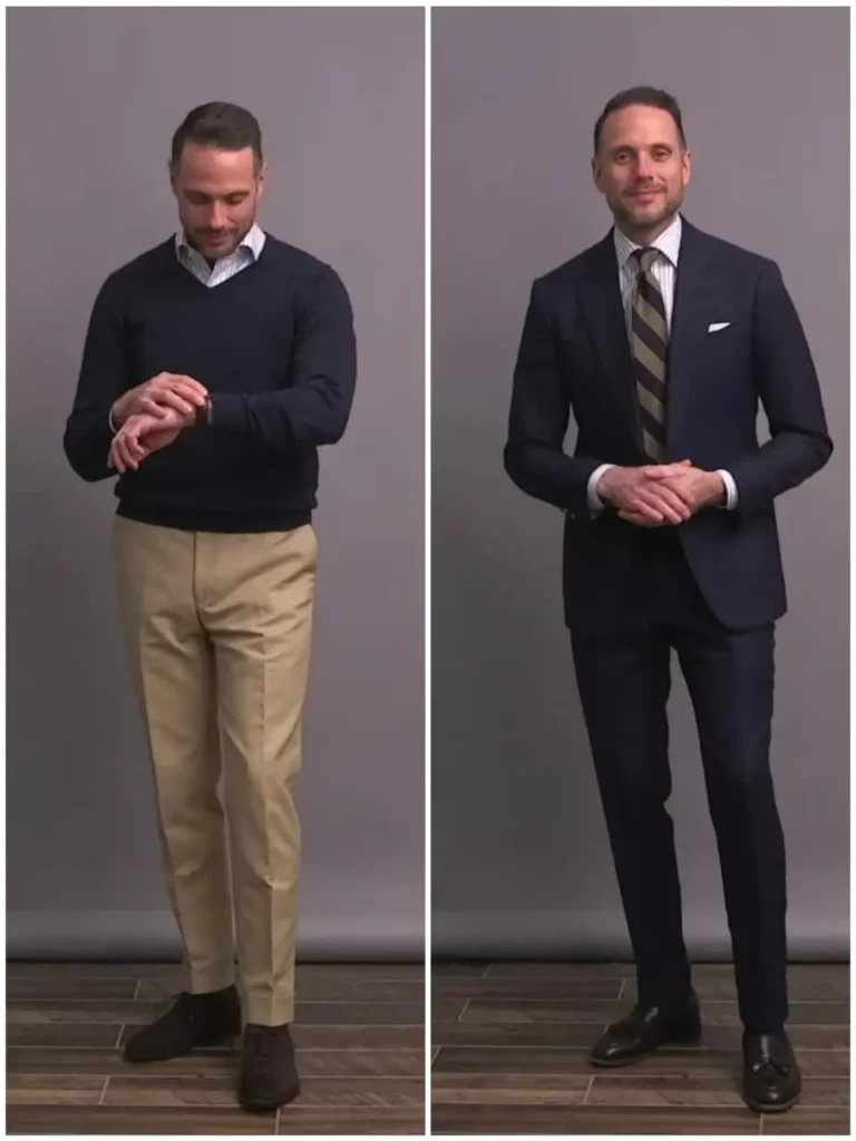 business casual men outfits