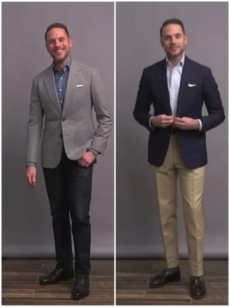 business casual men outfits