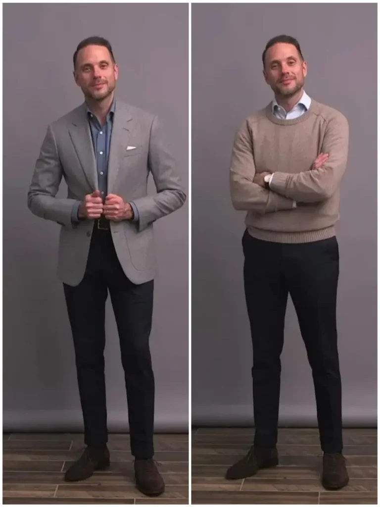 business casual men outfits