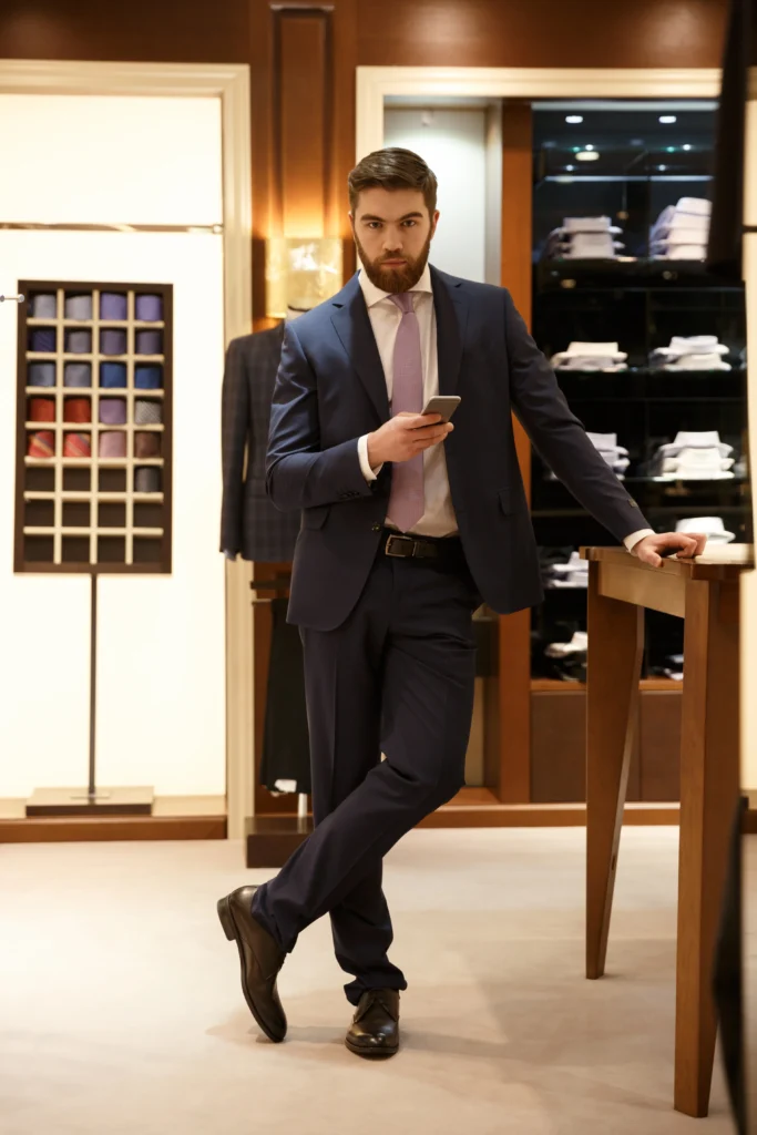 how to dress business casual men