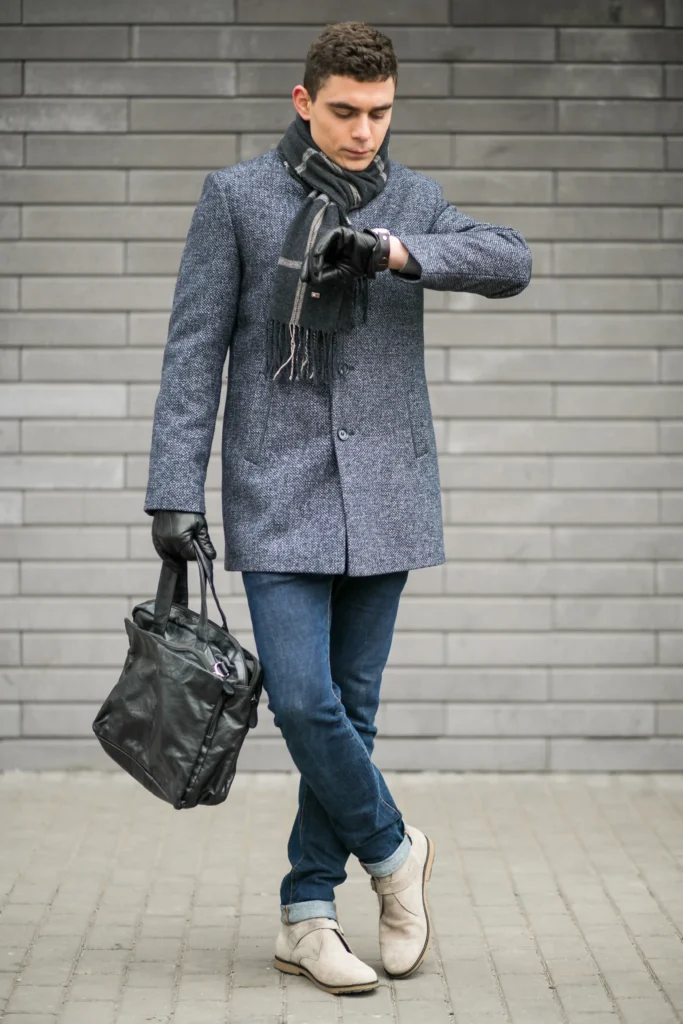 what is business casual for men