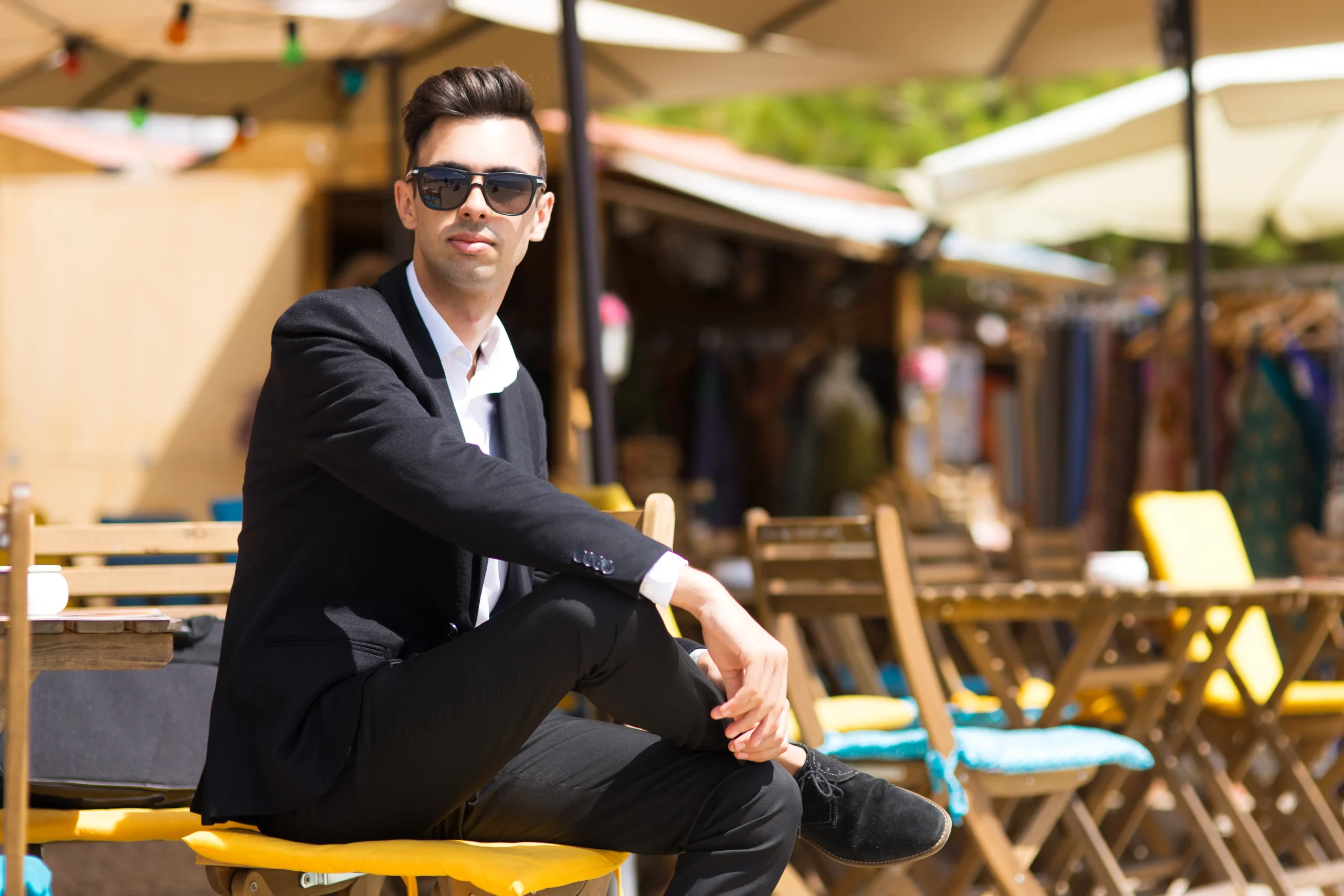 business casual men outfits