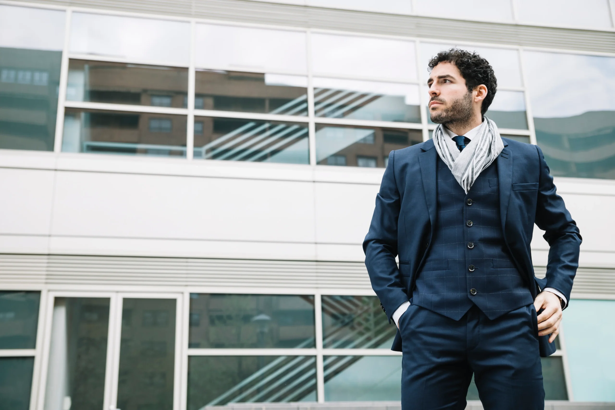 how to dress business casual men