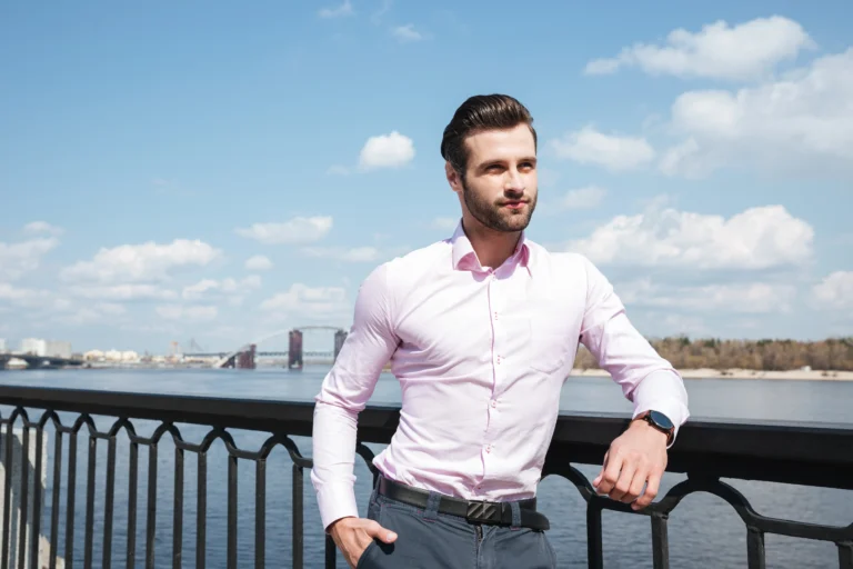 what is business casual for men