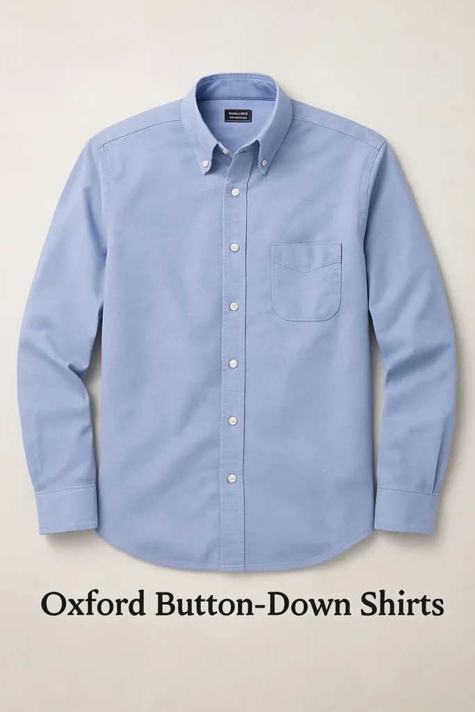 business casual shirts for men