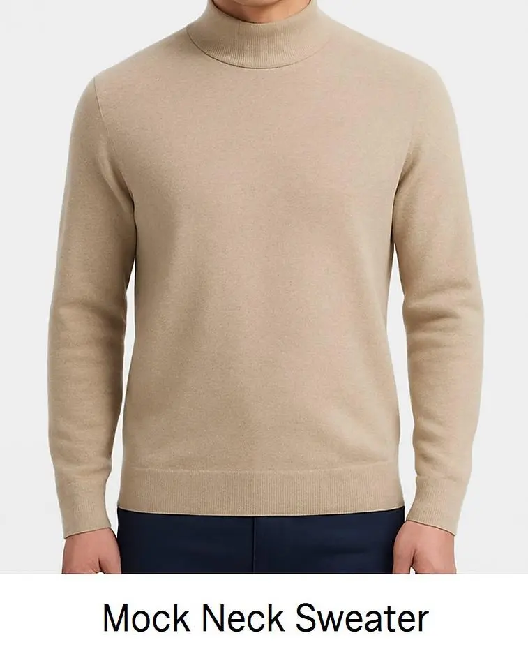business casual sweaters for men