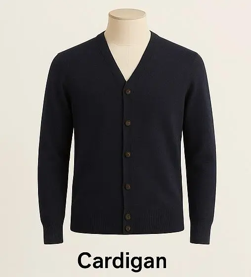 business casual sweaters for men