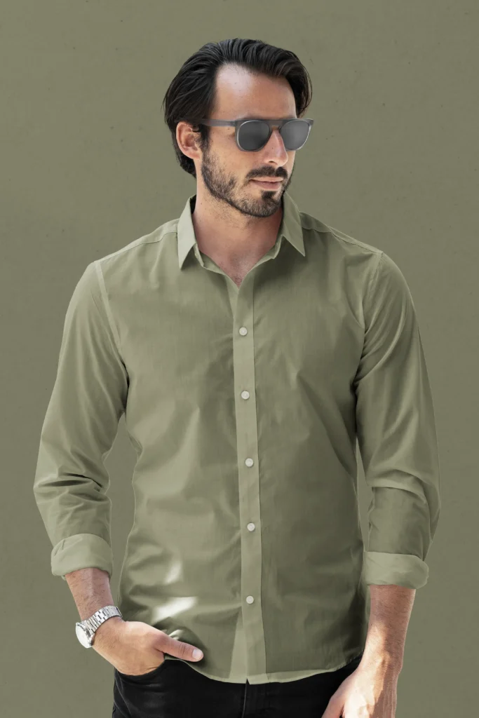business casual shirts for men