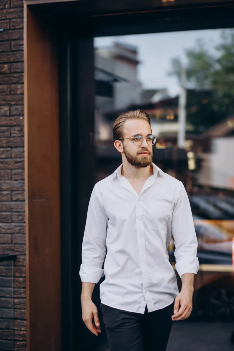 business casual shirts for men